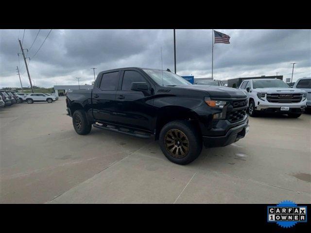 Used 2024 Chevrolet Silverado 1500 Custom with VIN 3GCPDCEK4RG305640 for sale in Centralia, MO