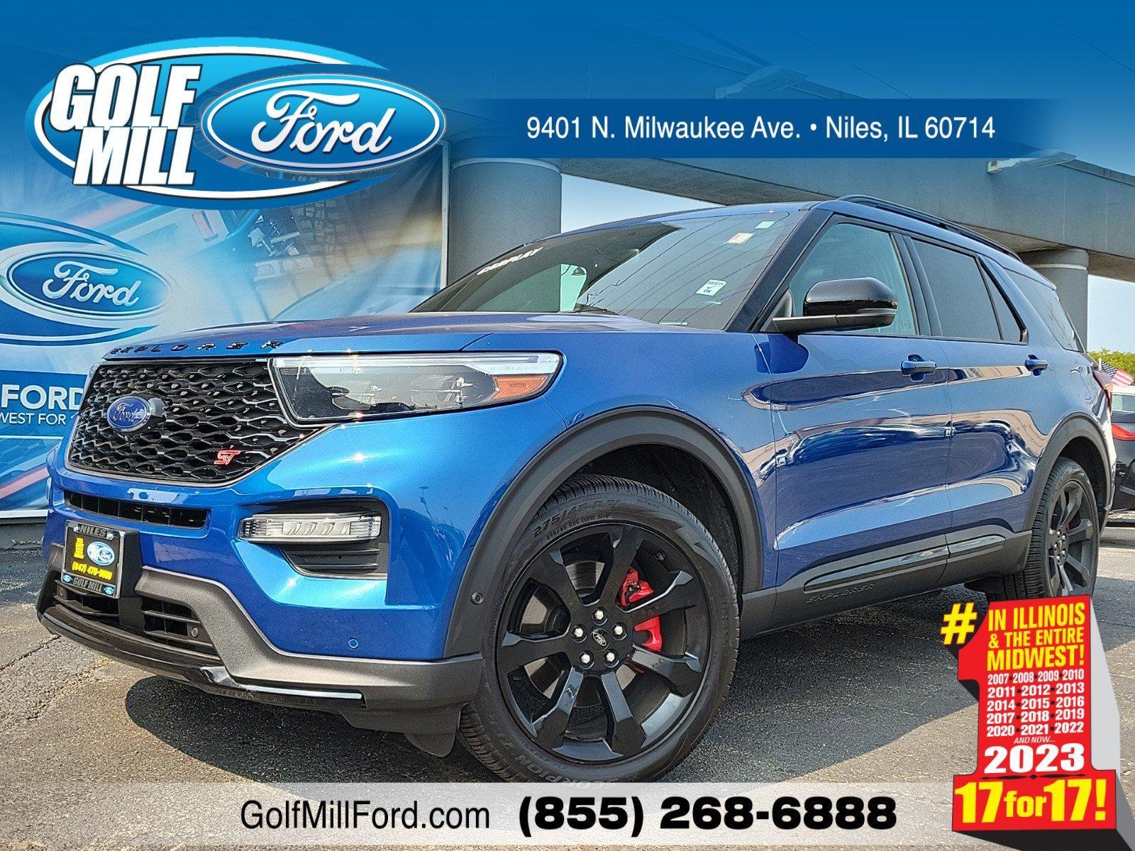 2020 Ford Explorer Vehicle Photo in Saint Charles, IL 60174