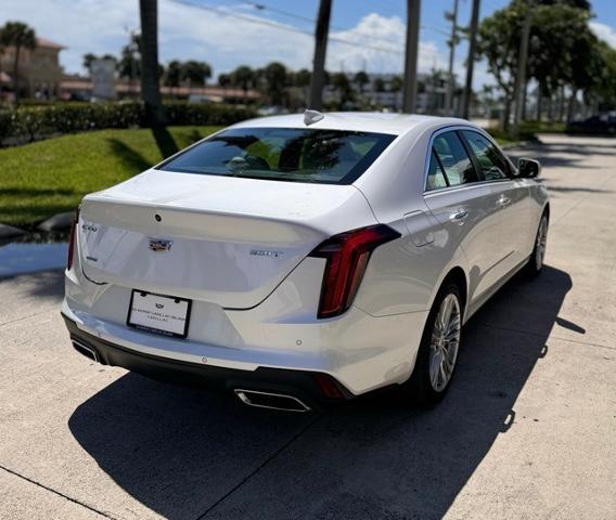 2022 Cadillac CT4 Vehicle Photo in DELRAY BEACH, FL 33483-3294