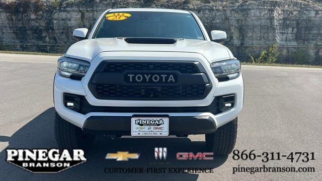 Used 2023 Toyota Tacoma TRD Pro with VIN 3TYCZ5ANXPT143804 for sale in Branson, MO