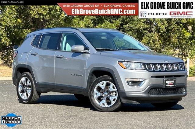 2020 Jeep Compass Vehicle Photo in ELK GROVE, CA 95757-8703