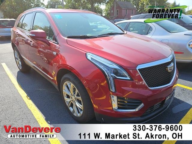 2021 Cadillac XT5 Vehicle Photo in AKRON, OH 44303-2330