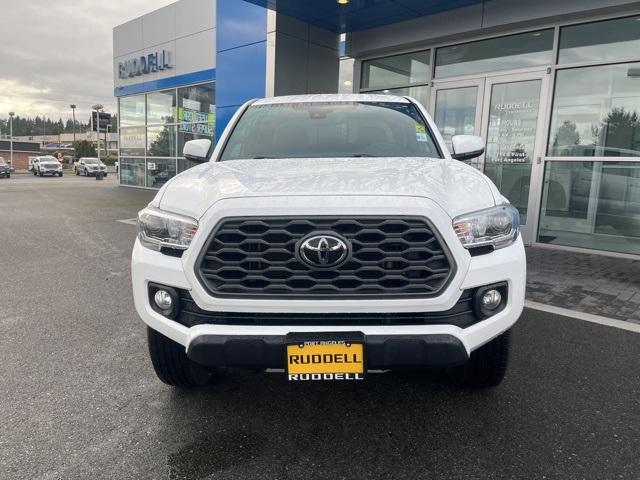 Used 2021 Toyota Tacoma TRD Off Road with VIN 3TMCZ5AN5MM420477 for sale in Port Angeles, WA