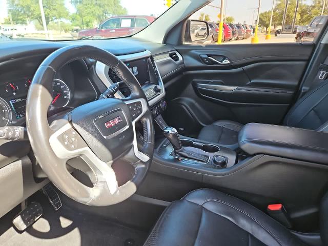 Used 2019 GMC Acadia SLT-2 with VIN 1GKKNWLS4KZ186493 for sale in San Angelo, TX