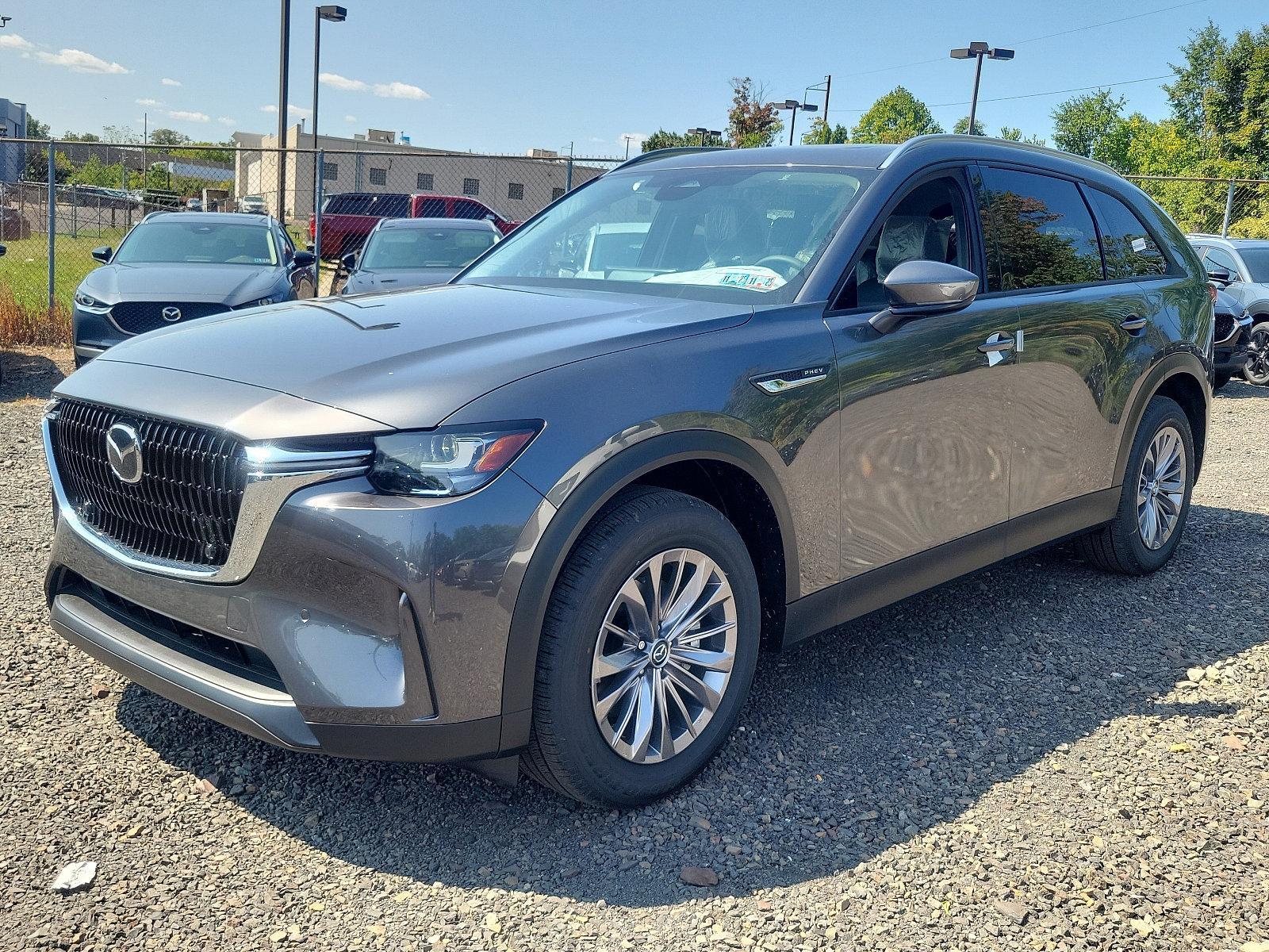 2025 Mazda CX-90 PHEV Vehicle Photo in Trevose, PA 19053