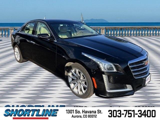 2015 Cadillac CTS Sedan Vehicle Photo in AURORA, CO 80012-4011