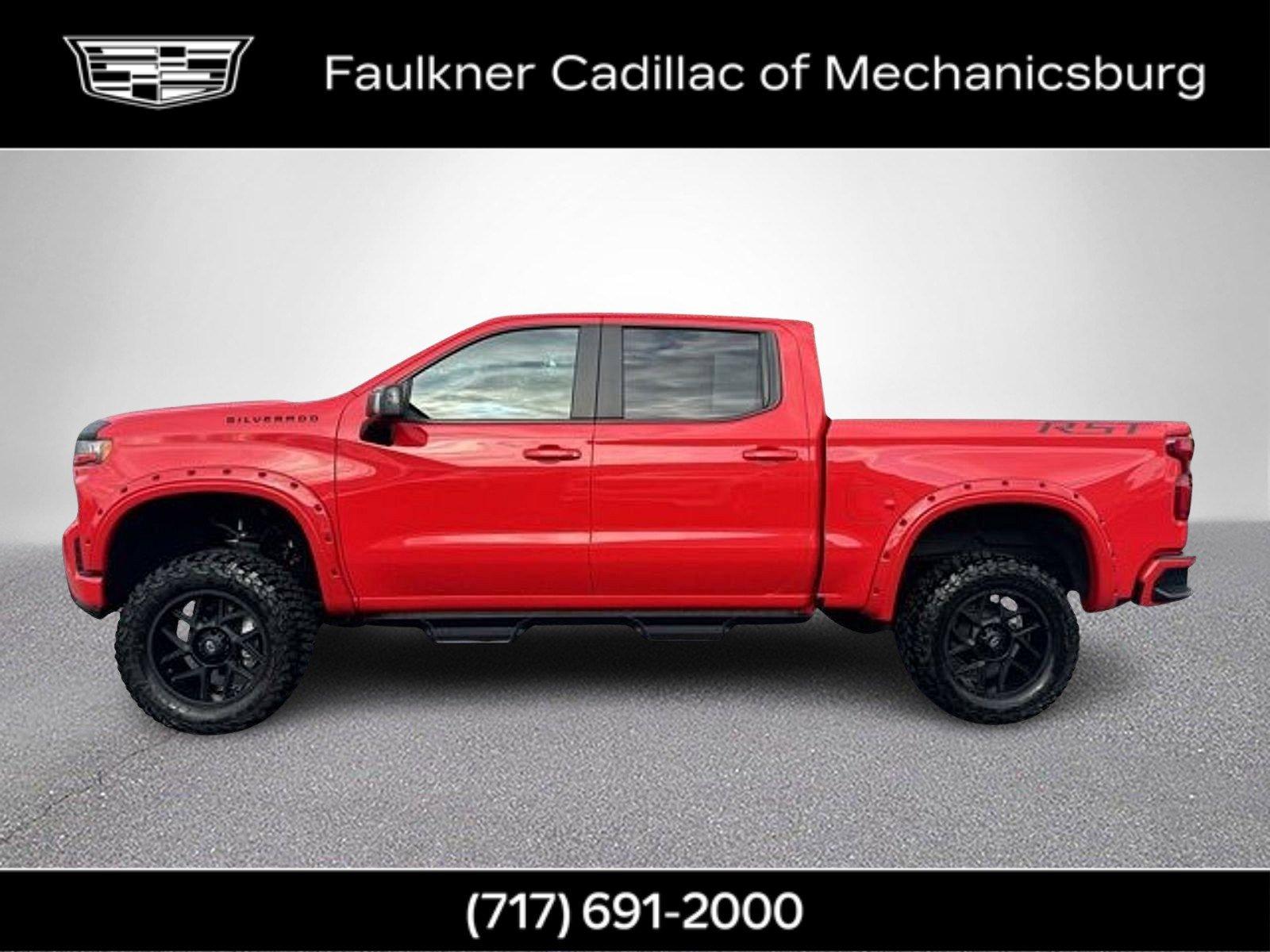 2020 Chevrolet Silverado 1500 Vehicle Photo in MECHANICSBURG, PA 17050-1707