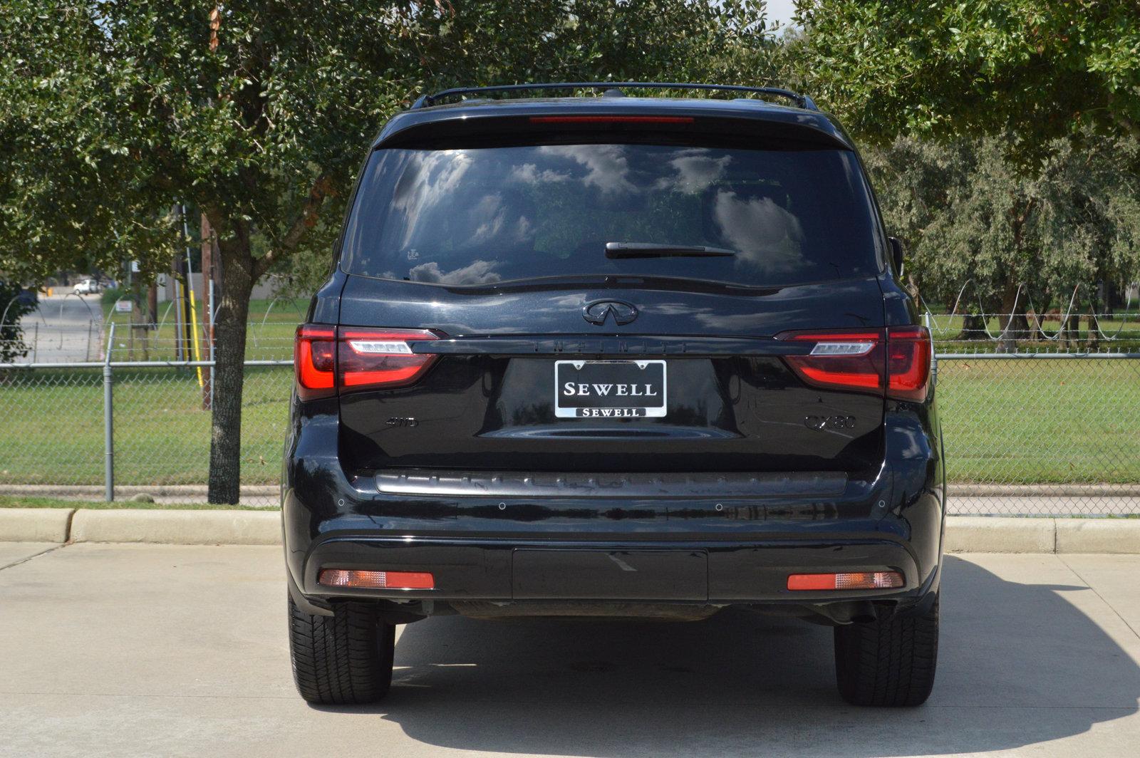 2023 INFINITI QX80 Vehicle Photo in Houston, TX 77090