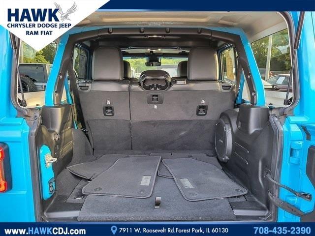 2021 Jeep Wrangler Vehicle Photo in Plainfield, IL 60586