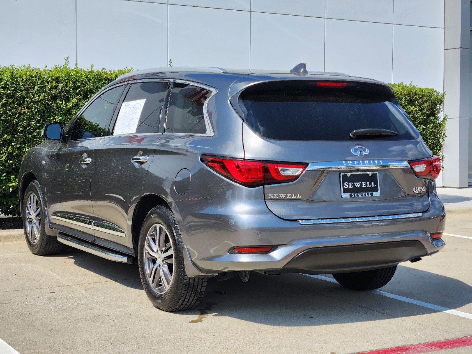 2017 INFINITI QX60 Vehicle Photo in MCKINNEY, TX 75070