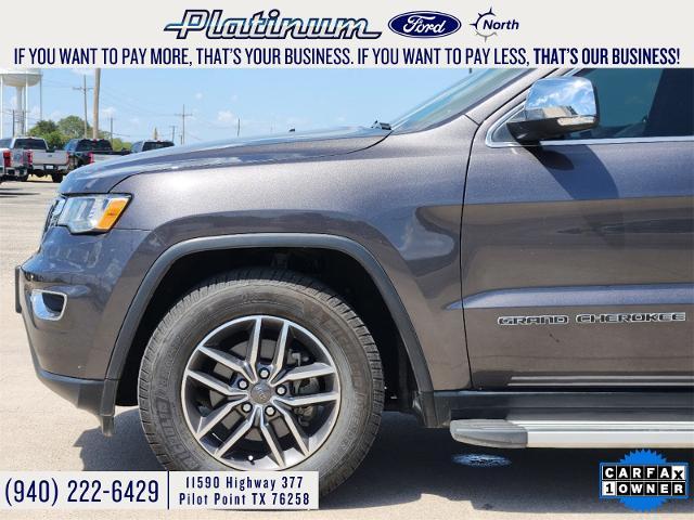 2020 Jeep Grand Cherokee Vehicle Photo in Pilot Point, TX 76258-6053