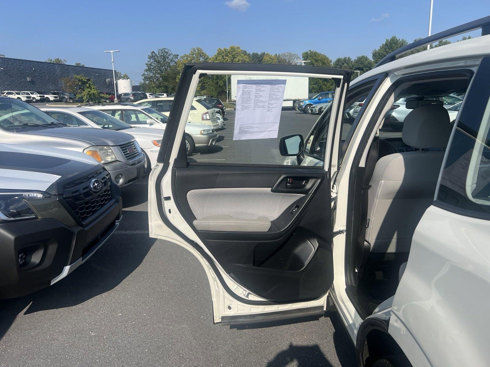 2017 Subaru Forester Vehicle Photo in Mechanicsburg, PA 17050