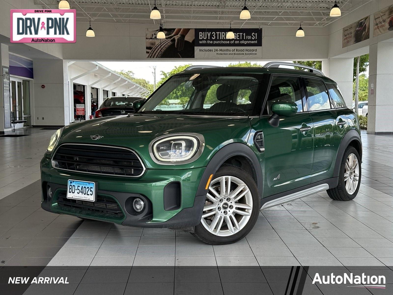 2022 MINI Cooper Countryman ALL4 Vehicle Photo in Hollywood, FL 33021