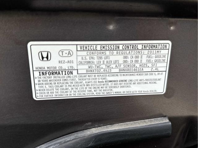 2011 Honda CR-V Vehicle Photo in RED SPRINGS, NC 28377-1640