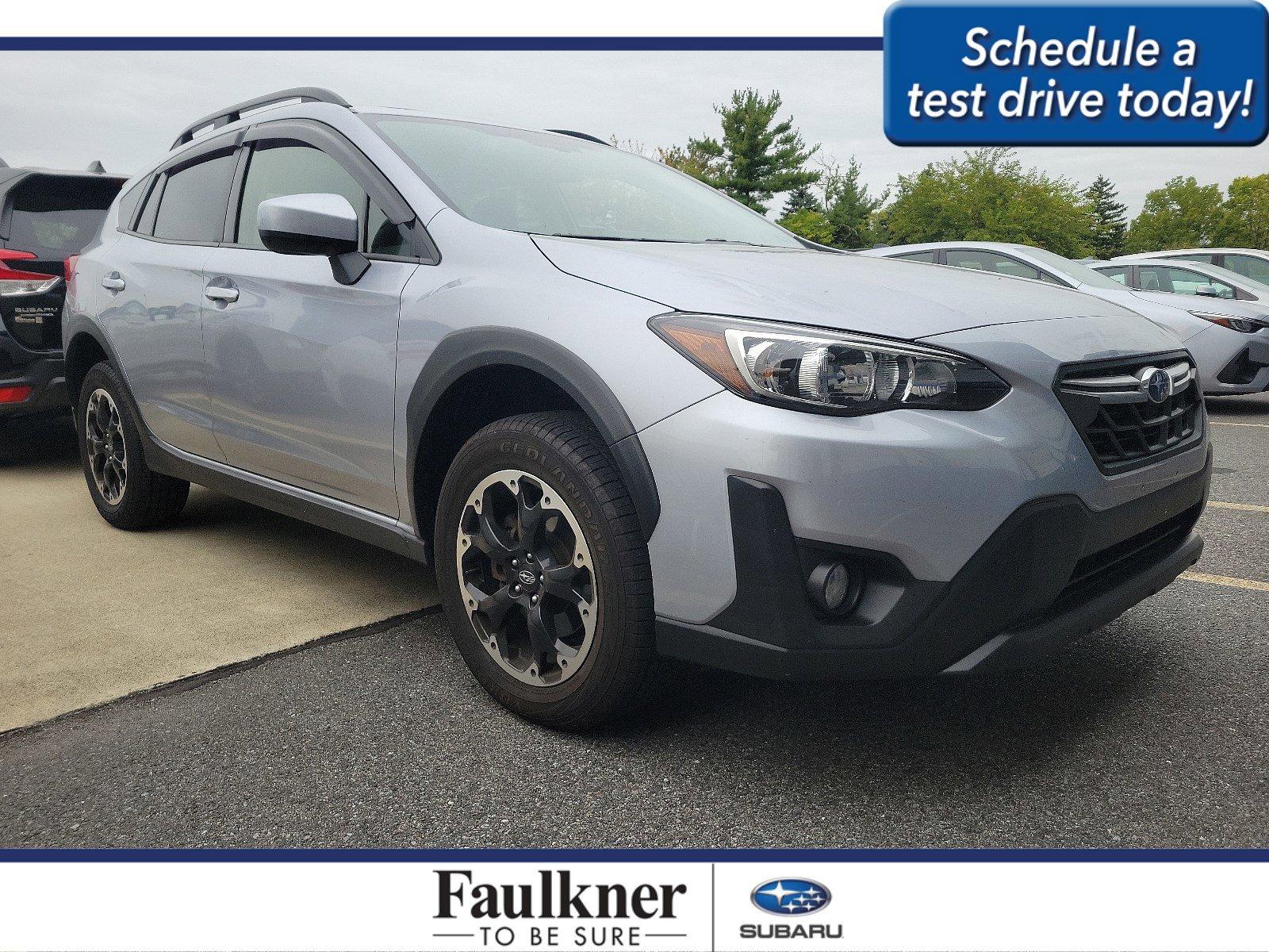 2023 Subaru Crosstrek Vehicle Photo in BETHLEHEM, PA 18017