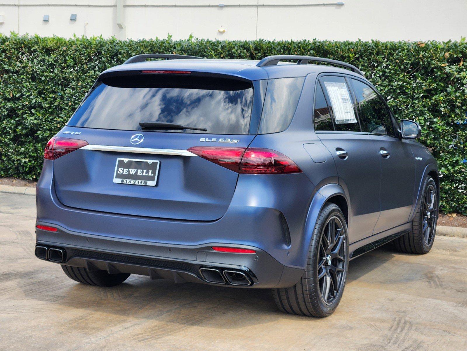 2024 Mercedes-Benz GLE Vehicle Photo in HOUSTON, TX 77079