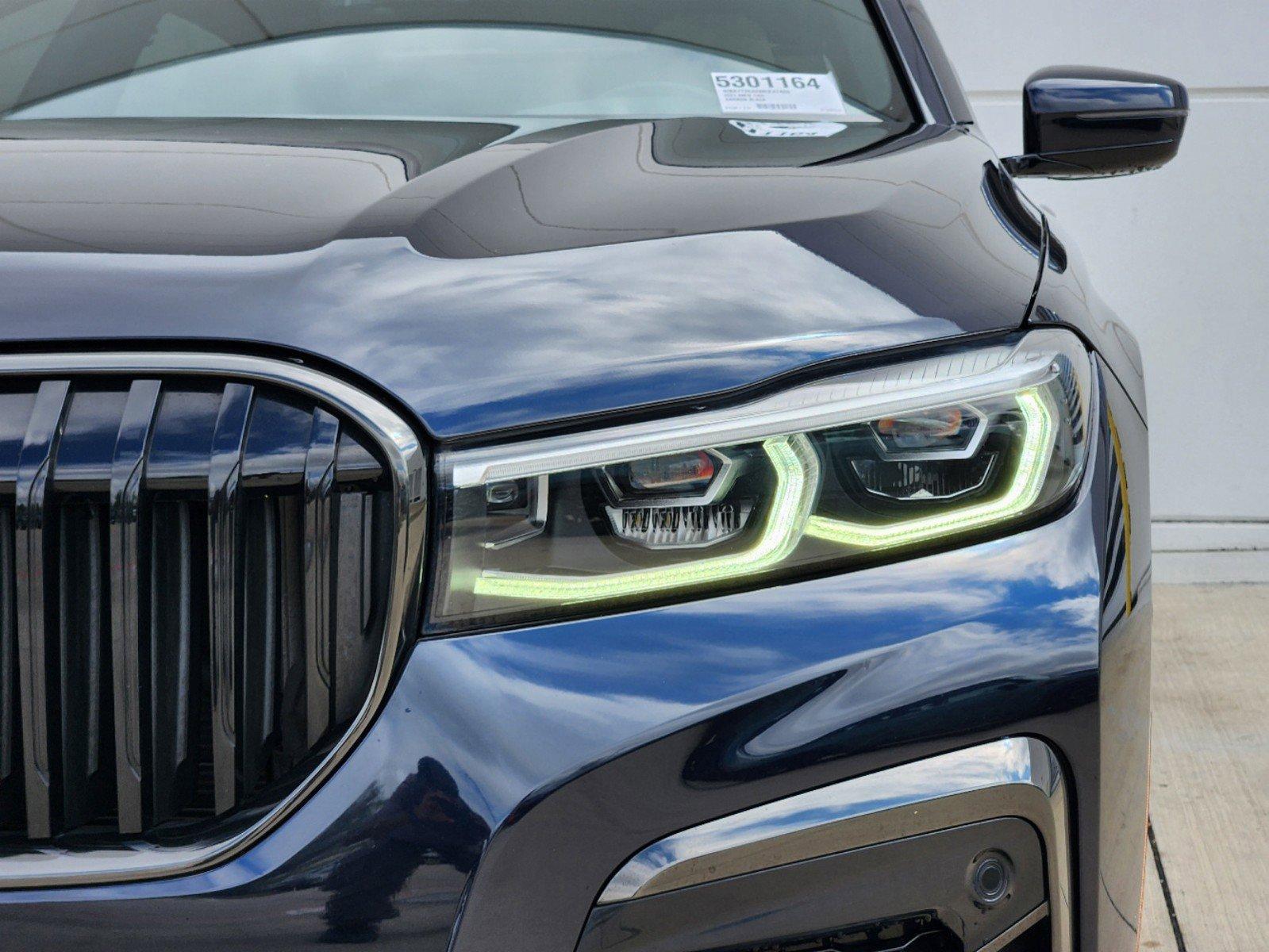 2021 BMW 740i Vehicle Photo in PLANO, TX 75024