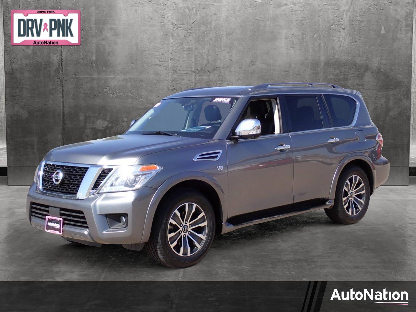 2020 Nissan Armada Vehicle Photo in DENVER, CO 80221-3610