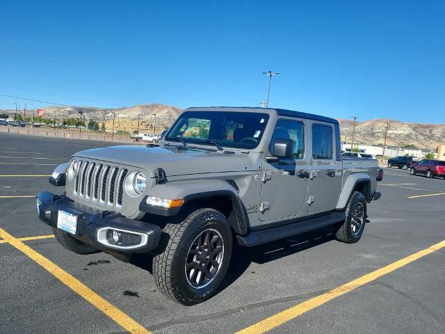 Used 2023 Jeep Gladiator Overland with VIN 1C6HJTFG1PL560888 for sale in Rock Springs, WY