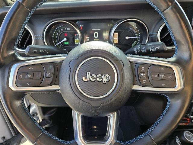 2021 Jeep Wrangler 4xe Vehicle Photo in LAS VEGAS, NV 89118-3267