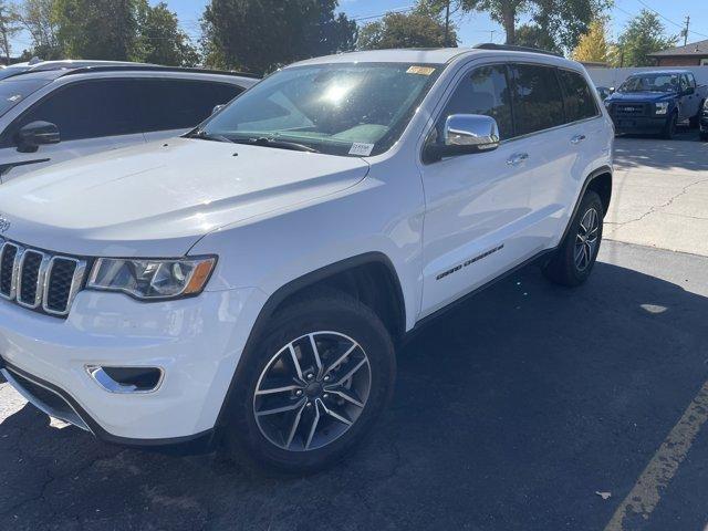 2022 Jeep Grand Cherokee WK Vehicle Photo in BOISE, ID 83705-3761