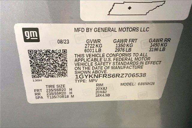 2024 Cadillac XT5 Vehicle Photo in KANSAS CITY, MO 64114-4502