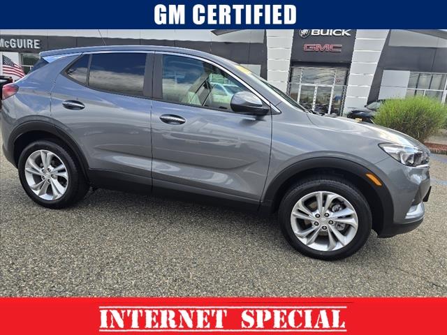 2022 Buick Encore GX Vehicle Photo in LITTLE FALLS, NJ 07424-1717