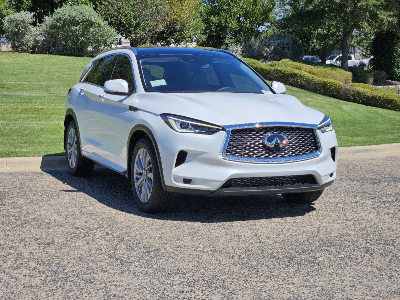 2025 INFINITI QX50 Vehicle Photo in Fort Worth, TX 76132