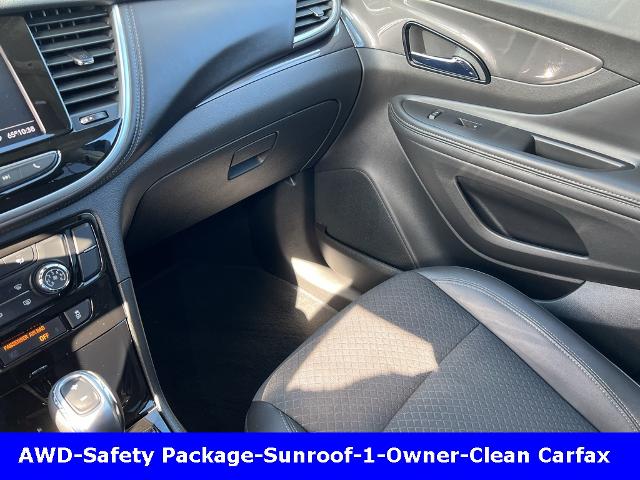 2022 Buick Encore Vehicle Photo in CHICOPEE, MA 01020-5001