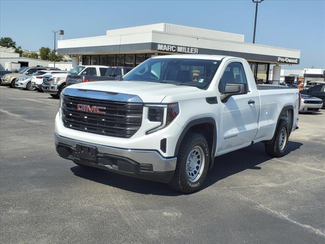 Used 2023 GMC Sierra 1500 Pro with VIN 3GTNHAED8PG290896 for sale in Tulsa, OK