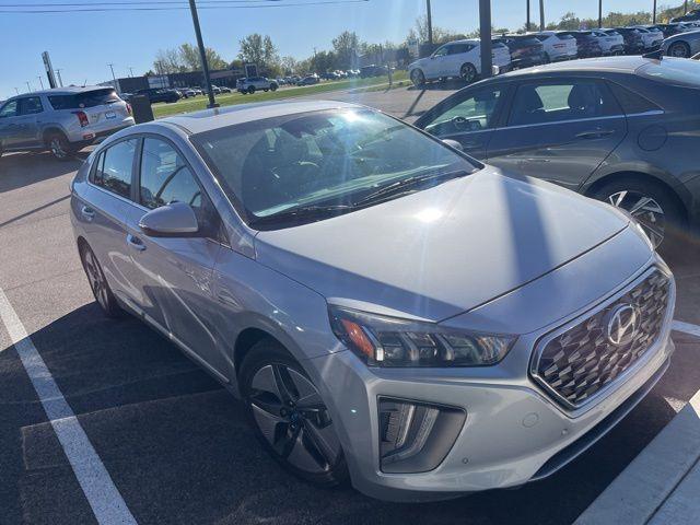 2020 Hyundai IONIQ Hybrid Vehicle Photo in Merrillville, IN 46410-5311