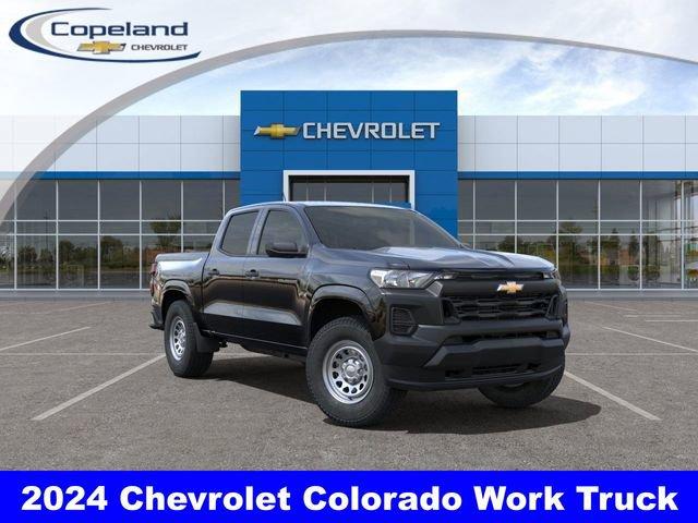 2024 Chevrolet Colorado Vehicle Photo in BROCKTON, MA 02301-7113