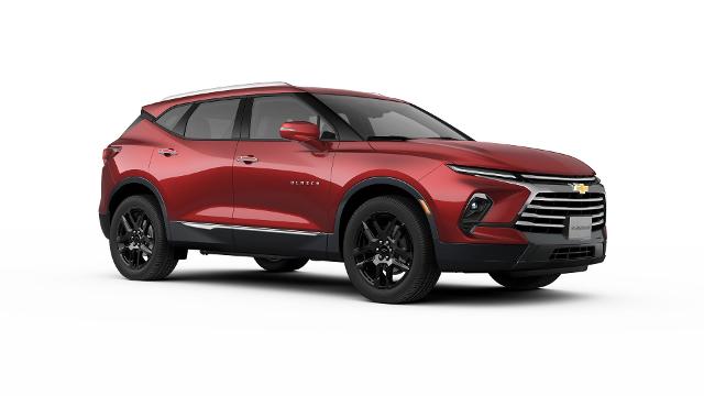 2025 Chevrolet Blazer Vehicle Photo in Salem, OR 97301