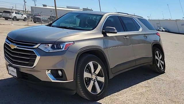 2019 Chevrolet Traverse Vehicle Photo in MIDLAND, TX 79703-7718