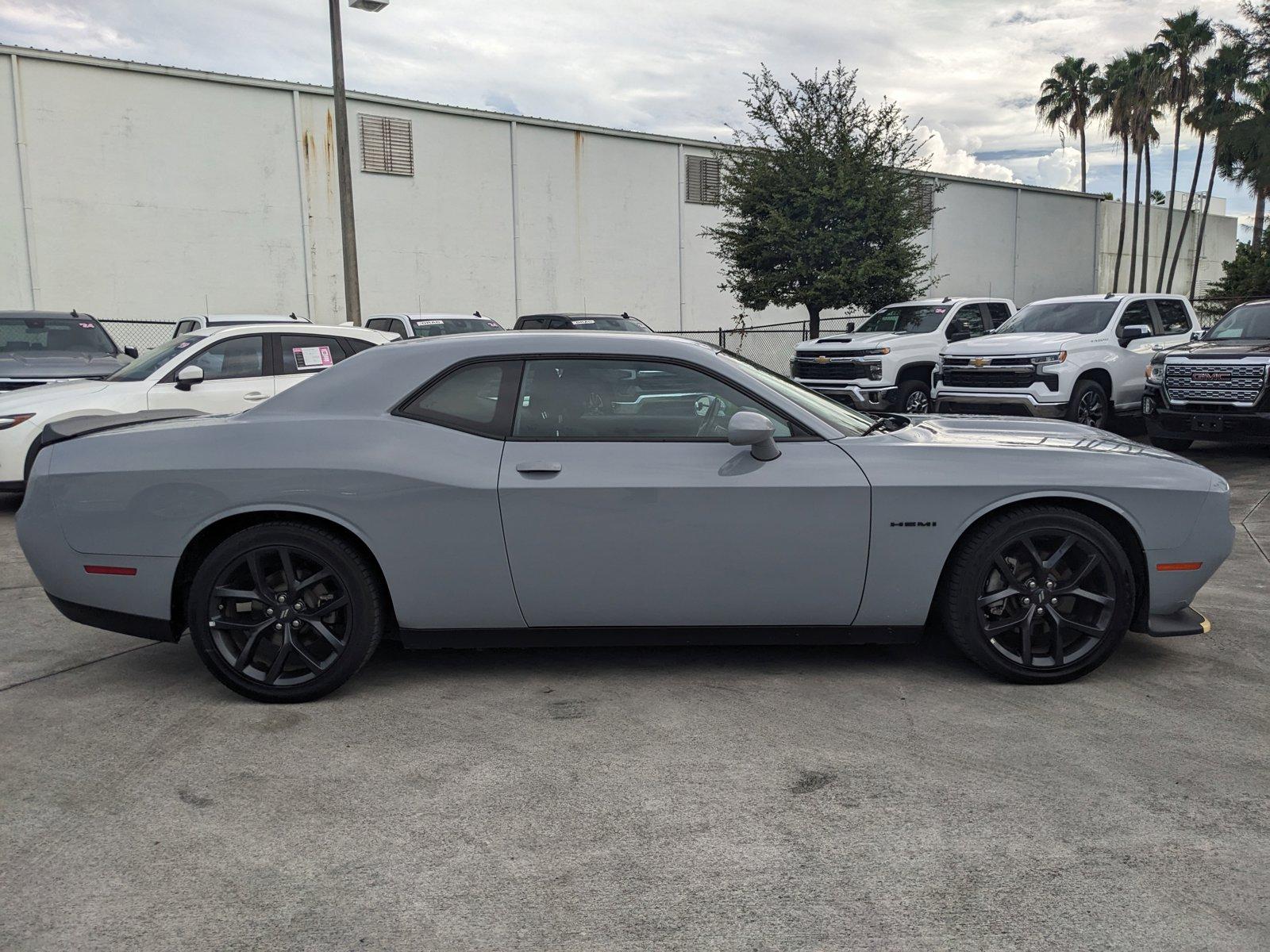 2022 Dodge Challenger Vehicle Photo in MIAMI, FL 33172-3015