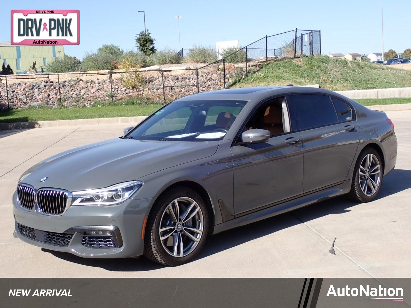 2018 BMW 7 Series Vehicle Photo in DENVER, CO 80221-3610