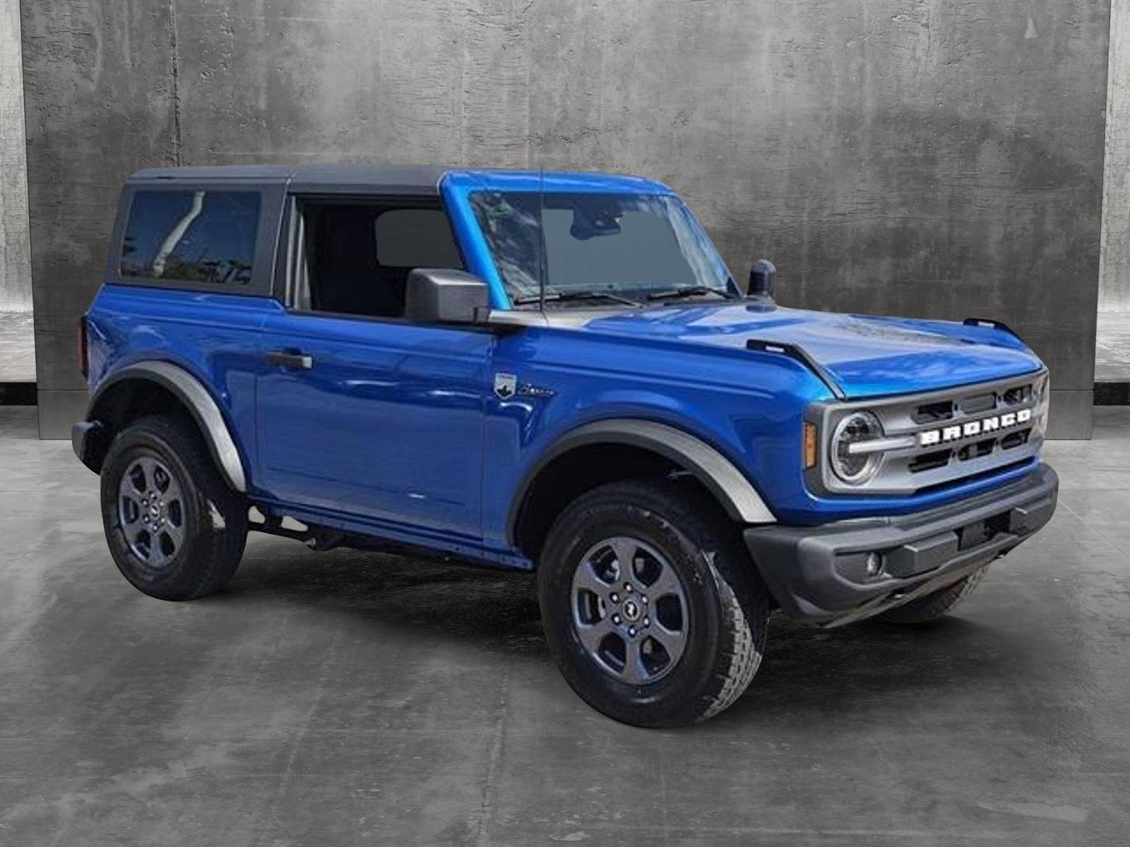 2022 Ford Bronco Vehicle Photo in HENDERSON, NV 89014-6702