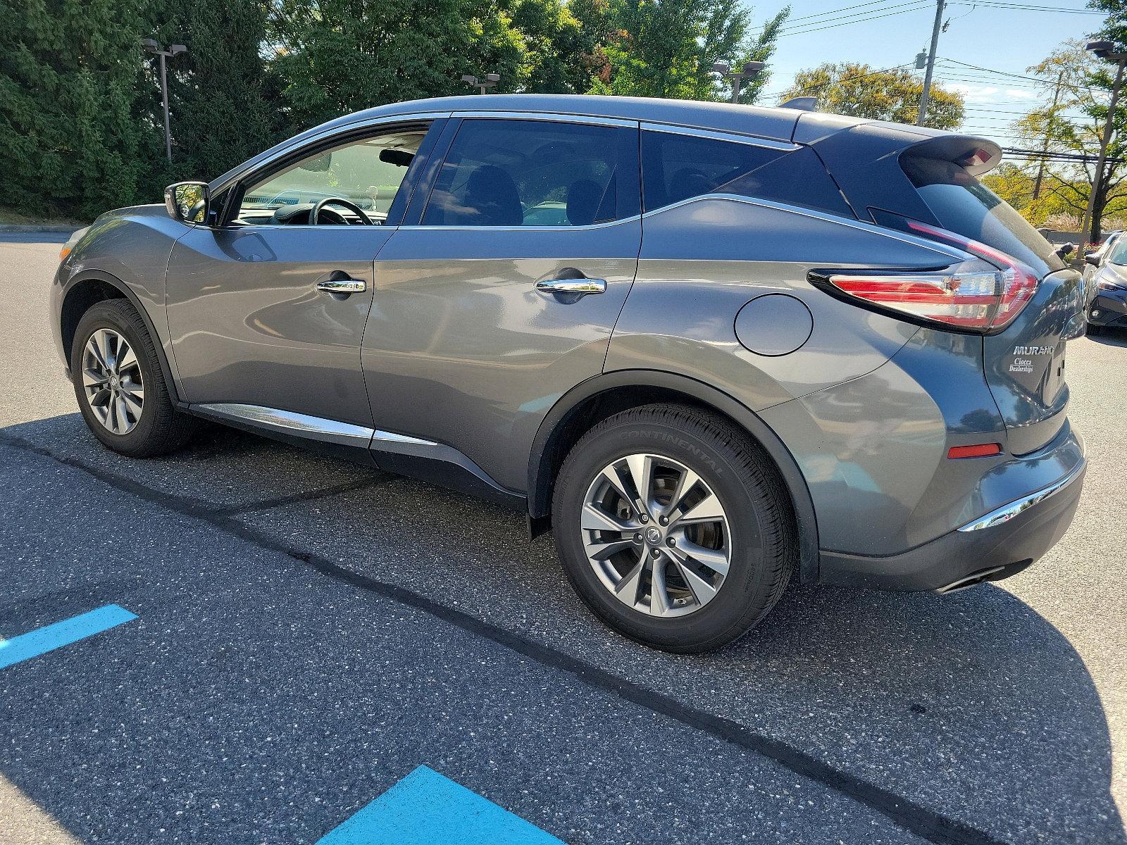 2017 Nissan Murano Vehicle Photo in BETHLEHEM, PA 18017