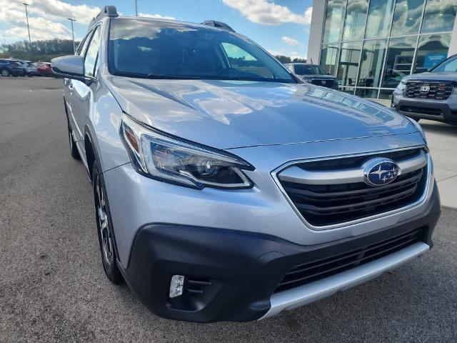 Used 2022 Subaru Outback Limited with VIN 4S4BTANC2N3141159 for sale in Wexford, PA