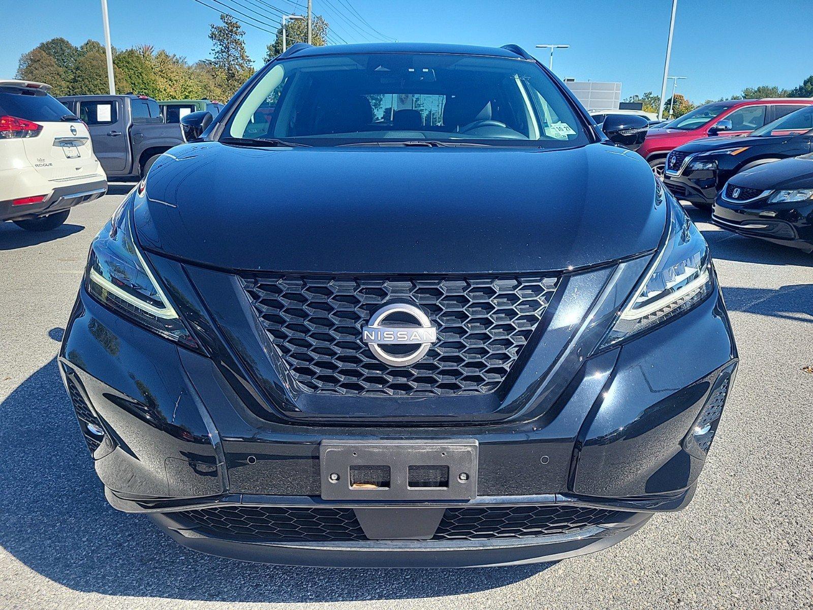 Certified 2023 Nissan Murano SV with VIN 5N1AZ2BS9PC102096 for sale in Mechanicsburg, PA