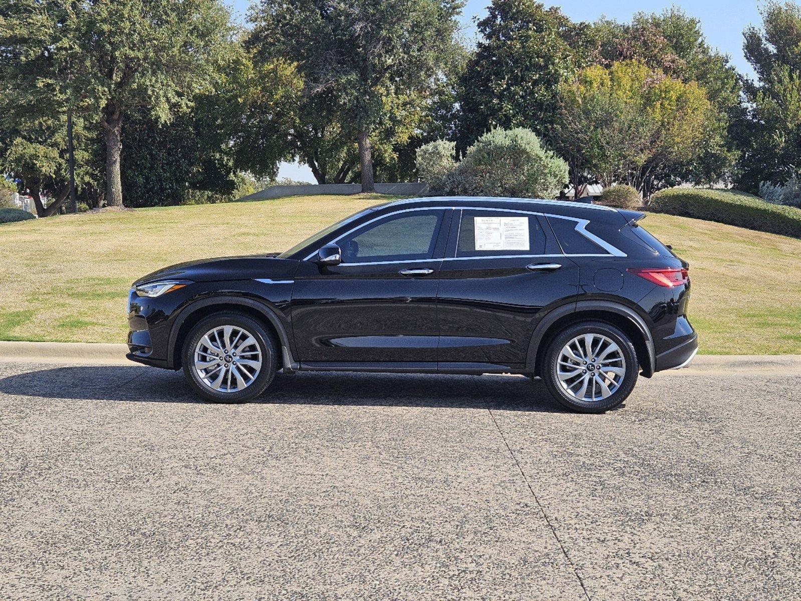 2024 INFINITI QX50 Vehicle Photo in Fort Worth, TX 76132