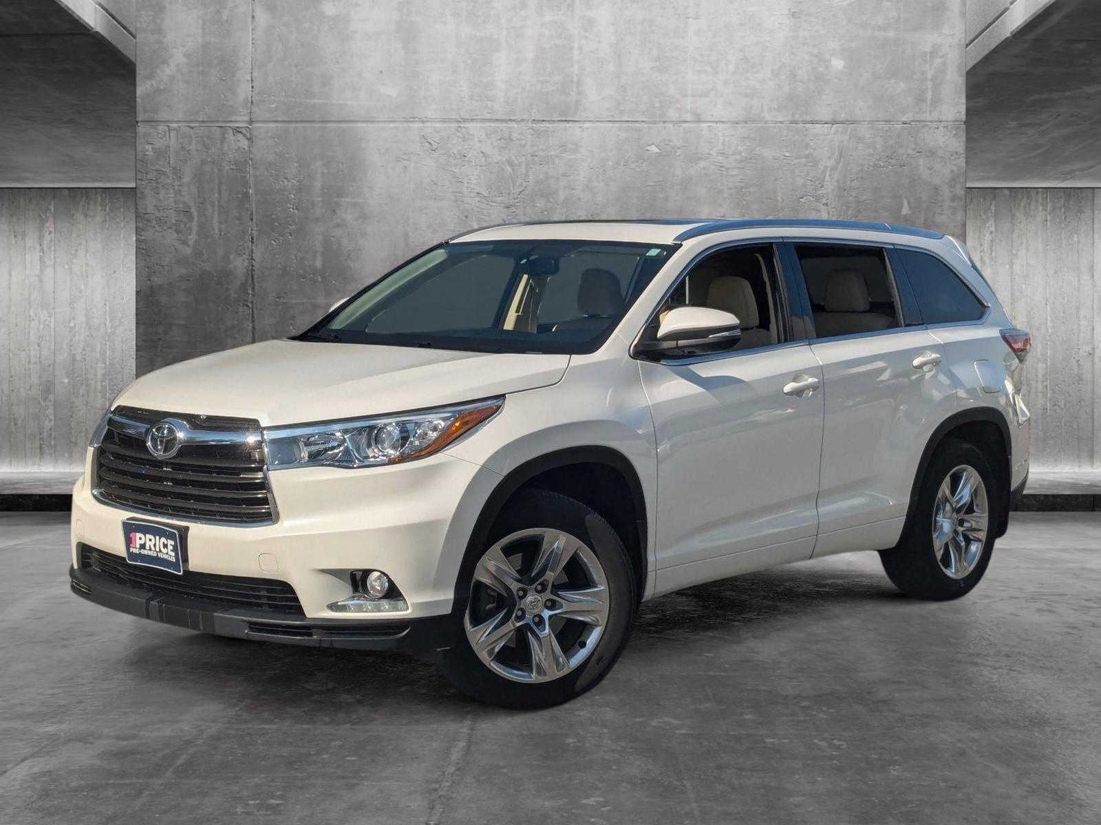 2014 Toyota Highlander Vehicle Photo in Towson, MD 21204