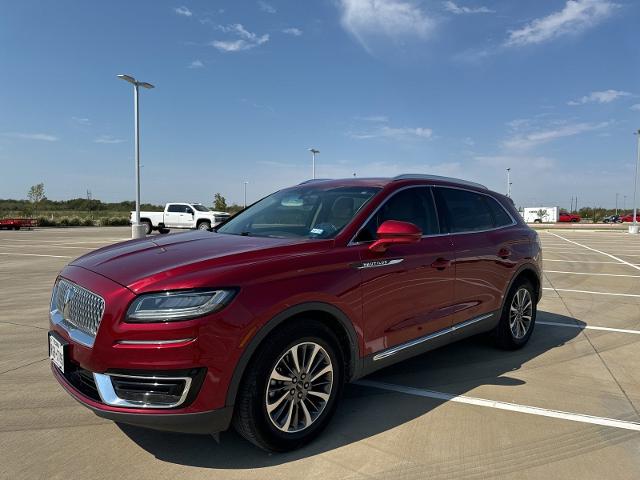 2019 Lincoln Nautilus Vehicle Photo in Weatherford, TX 76087