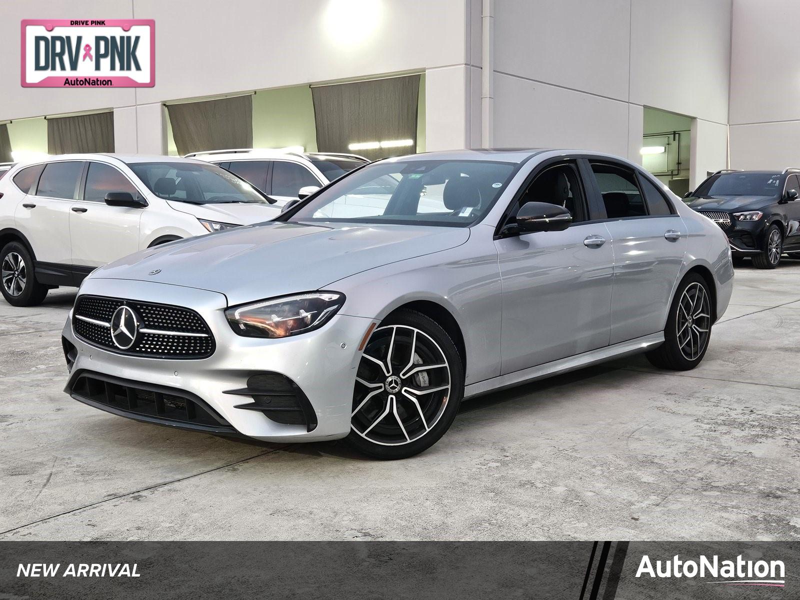 2022 Mercedes-Benz E-Class Vehicle Photo in Pembroke Pines , FL 33027