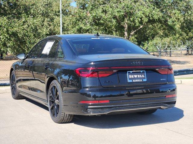 2024 Audi A8 Vehicle Photo in HOUSTON, TX 77090