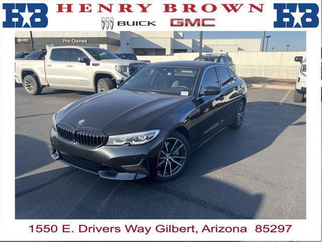 2019 BMW 330i Vehicle Photo in GILBERT, AZ 85297-0402