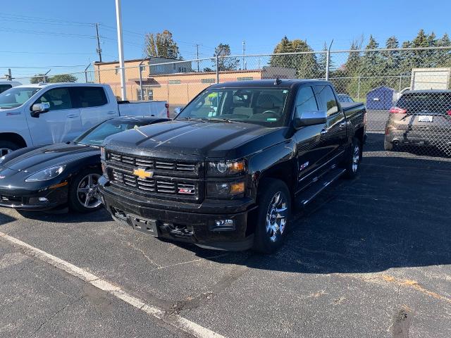 2015 Chevrolet Silverado 1500 Vehicle Photo in APPLETON, WI 54914-4656