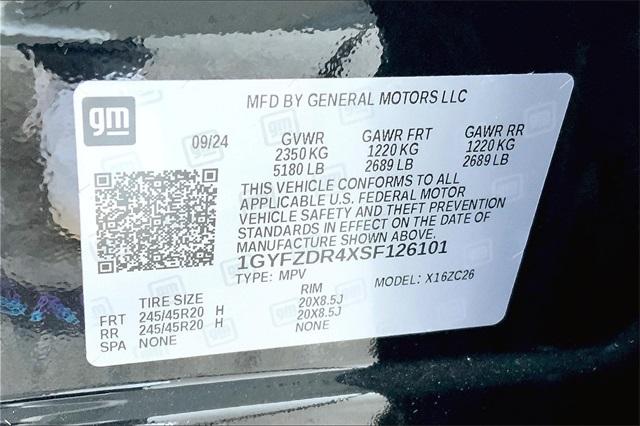 2025 Cadillac XT4 Vehicle Photo in KANSAS CITY, MO 64114-4545