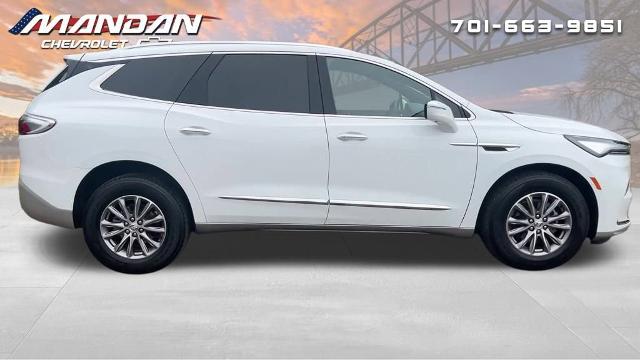 Used 2023 Buick Enclave Premium with VIN 5GAEVBKW9PJ111589 for sale in Mandan, ND