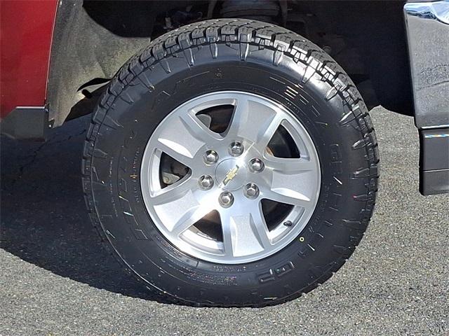 2016 Chevrolet Silverado 1500 Vehicle Photo in SEAFORD, DE 19973-8463